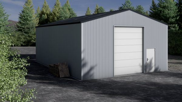 Storage building H913-44 non-insulated