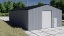 Storage building H917-40 non-insulated