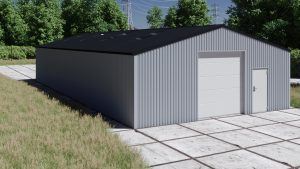 Storage building H1020-30 non-insulated