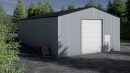 Storage building H920-44 non-insulated