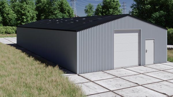 Storage building H923-30 non-insulated