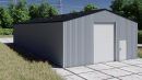 Storage building H923-40 non-insulated