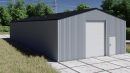 Storage building H926-40 non-insulated