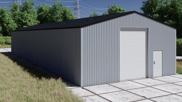 Storage building H930-40 non-insulated