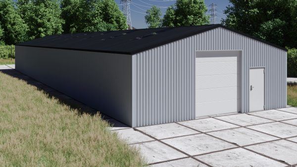 Storage building H933-30 non-insulated