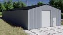 Storage building H936-40 non-insulated
