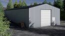 Storage building H936-44 non-insulated