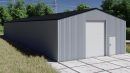 Storage building H940-40 non-insulated