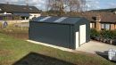 Storage building H612-33 insulated 100mm