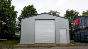 Storage building H709h insulated