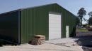 Storage building H1120-40 insulated 40mm