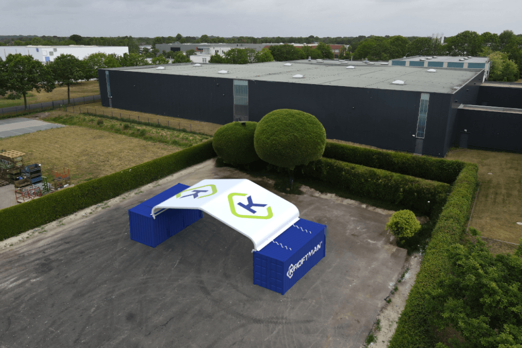 Container shelters Rapid assembly Kroftman