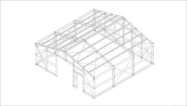 Steel structure H1010-30