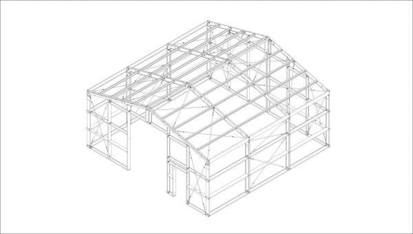 Steel structure H1010-40