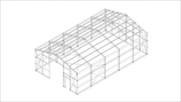 Steel structure H1017-44