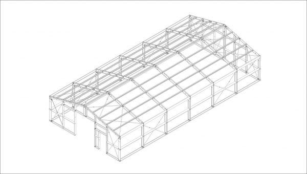 Steel structure H1020-30