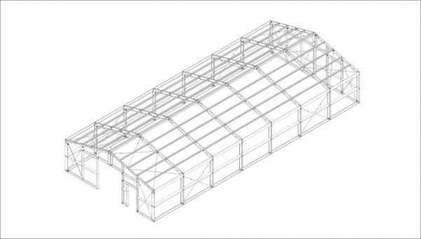 Steel structure H1023-30
