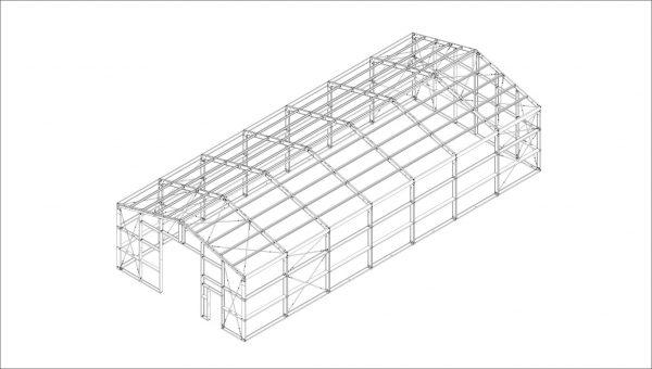 Steel structure H1023-44