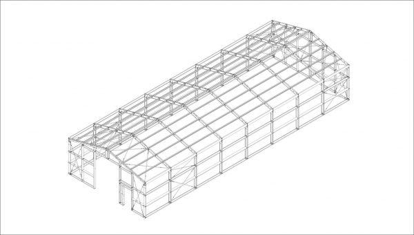 Steel structure H1026-40