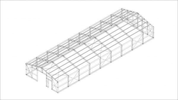 Steel structure H1030-30