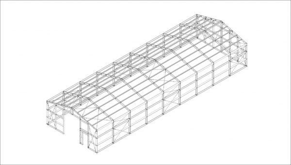 Steel structure H1030-40