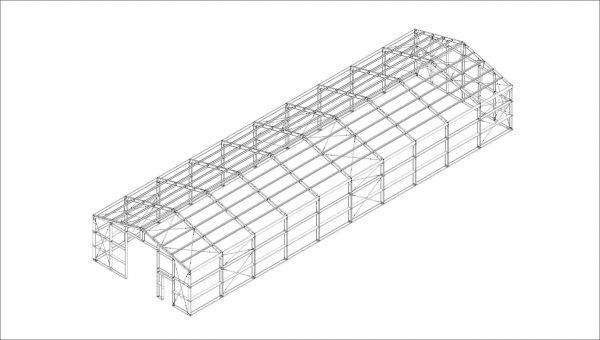 Steel structure H1033-40