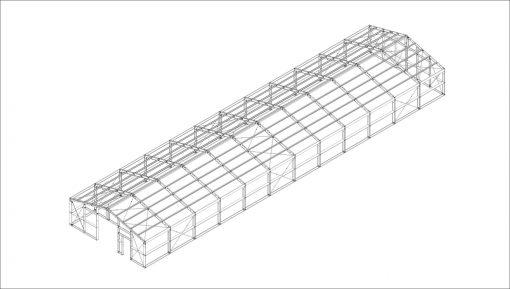 Steel structure H1040-30