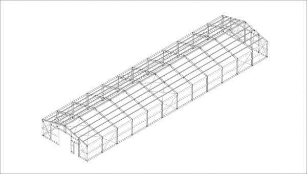 Steel structure H1040-30