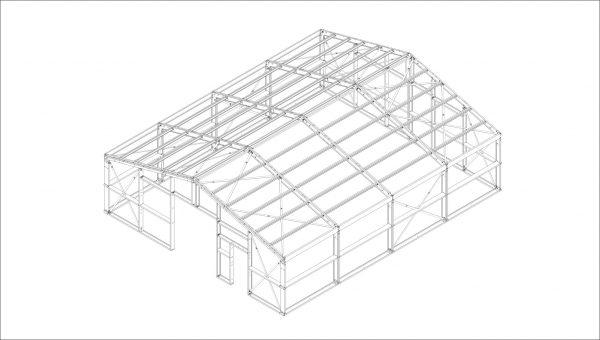 Steel structure H1113-30