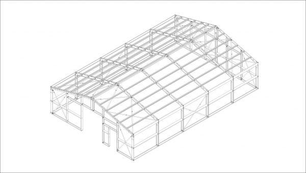 Steel structure H1117-30