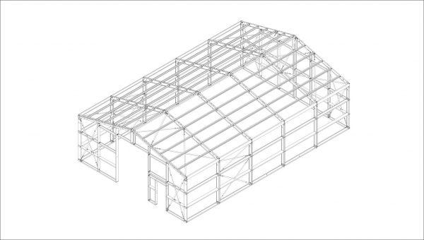 Steel structure H1117-40