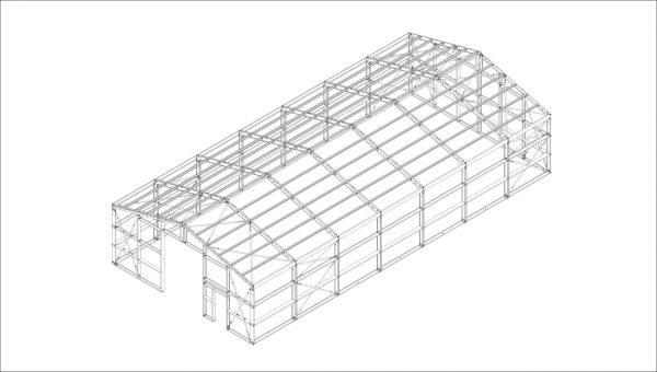 Steel structure H1123-40