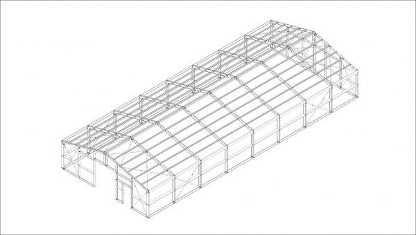 Steel structure H1126-30