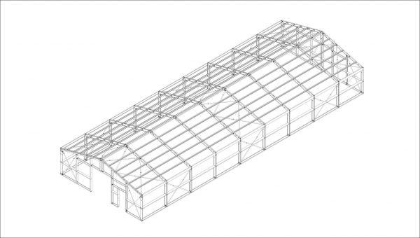 Steel structure H1130-30