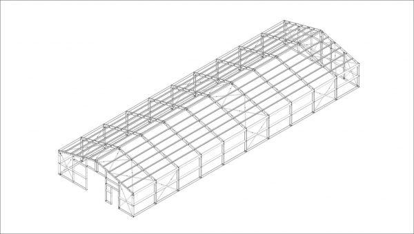 Steel structure H1133-30