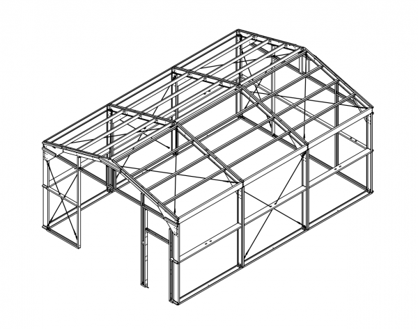 Steel structure H609-33
