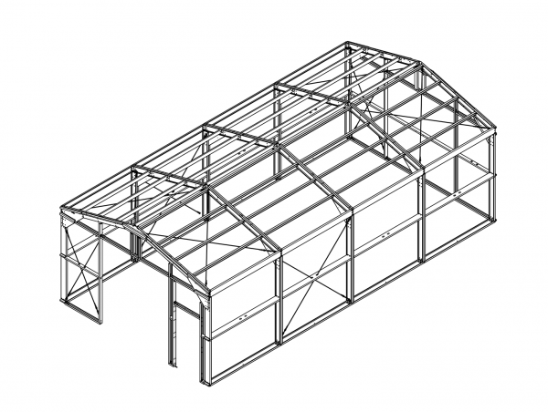 Steel structure H612-33