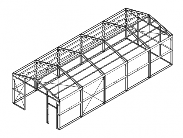 Steel structure H614-33