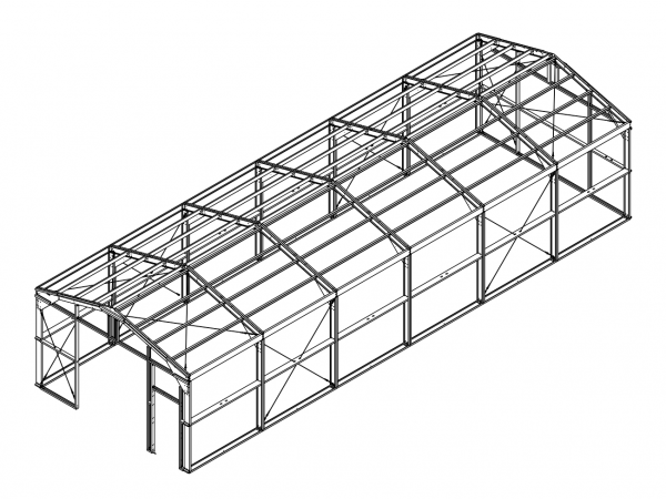 Steel structure H617-33