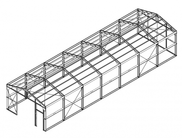 Steel structure H620-33