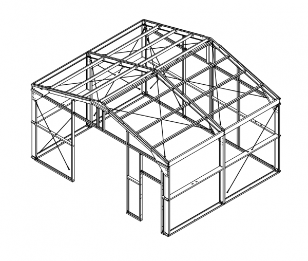 Steel structure H706-33