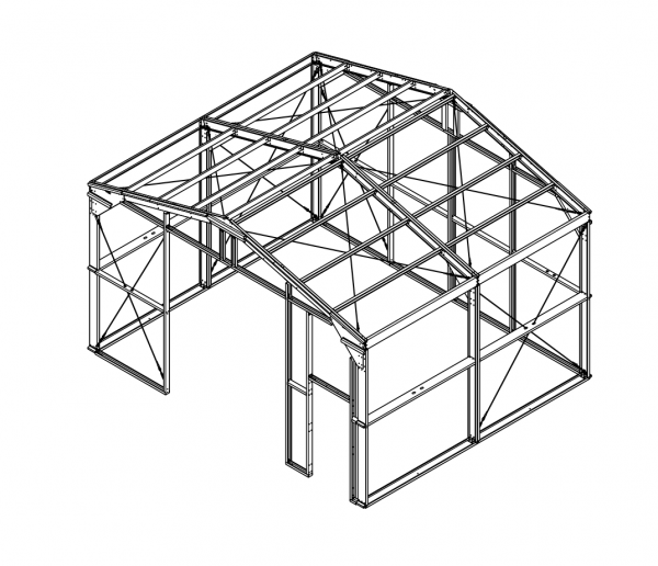 Steel structure H706-37