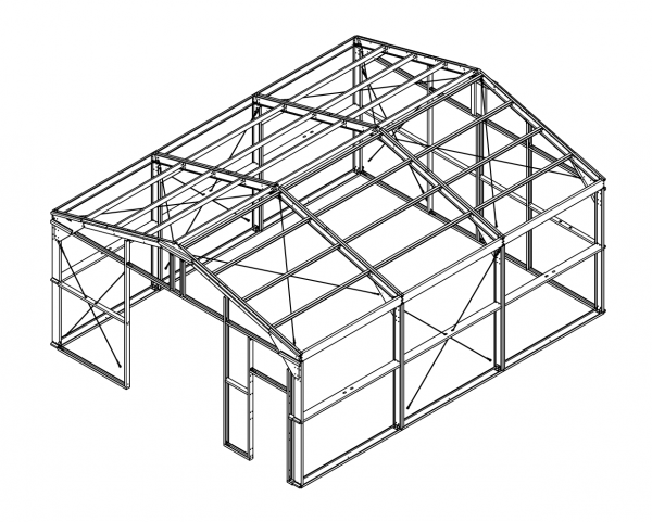 Steel structure H709-33