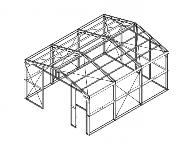Steel structure H709-37