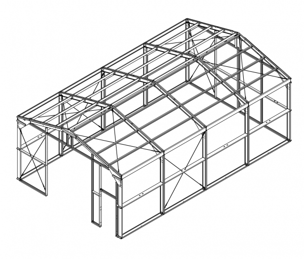 Steel structure H712-37