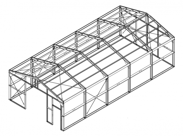 Steel structure H714-33