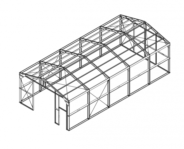 Steel structure H714-37