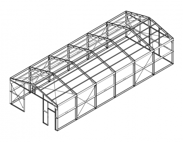 Steel structure H717-33