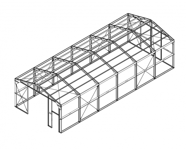 Steel structure H717-37