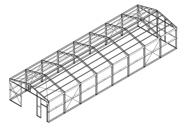 Steel structure H723-33